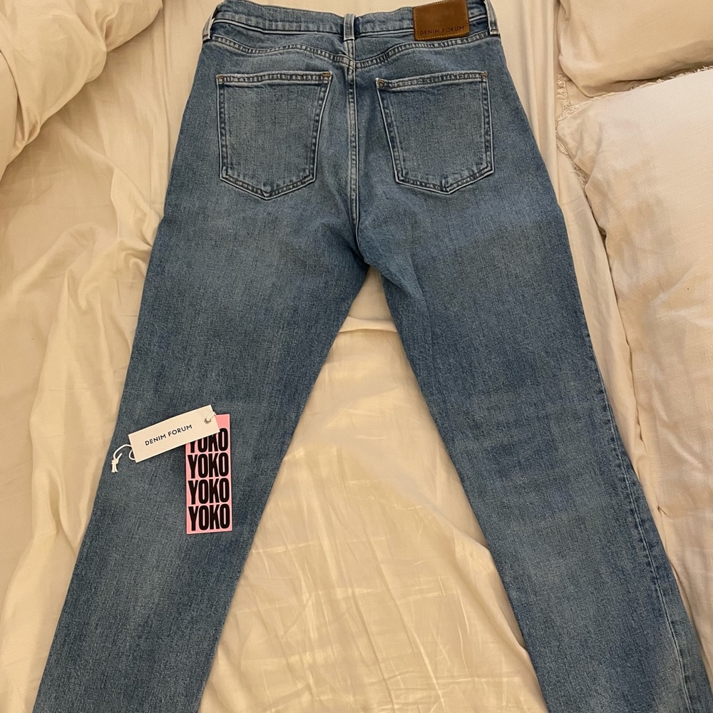 Aritzia Denim Forum Yoko High Rise Slim